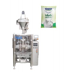 Peiriant llenwi a selio ffurflen powdr sachet awtomatig