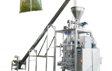 ZL1200 awtomatig vffs bag ffurfio llenwi selio peiriant pecynnu ar gyfer darnau papur ffres 15kg