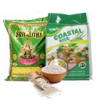 Peiriant bagio lled-awtomatig cyflymder uchel ar gyfer reis 25kg