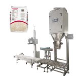 Peiriant bagio pwyso lled-awtomatig