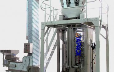 Peiriant Pecynnu Bagiau Cwad Awtomatig gyda Falf Graddio ar gyfer Ffa Coffi