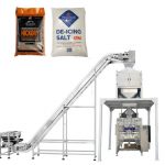 Bag halen 10-25kg yn ffurfio peiriant pecynnu llenwi