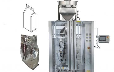 Ffurflen bag cwpan coffi yn llenwi'r peiriant pecynnu sêl