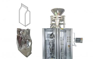 Awto 500gram peiriant pecynnu bagiau sêl cwad te