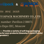 Mae Iapack yn aros amdanoch chi yn Rosupack ym Moscow, Rwsia