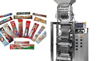 ZL gyfres multilane ffon bag powdr peiriant pacio