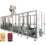 ZL100-V Peiriant pecynnu gwactod awtomatig ar gyfer powdr coffi a burum