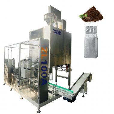 ZL100A Siambr gwactod sengl peiriant pecynnu bag brics