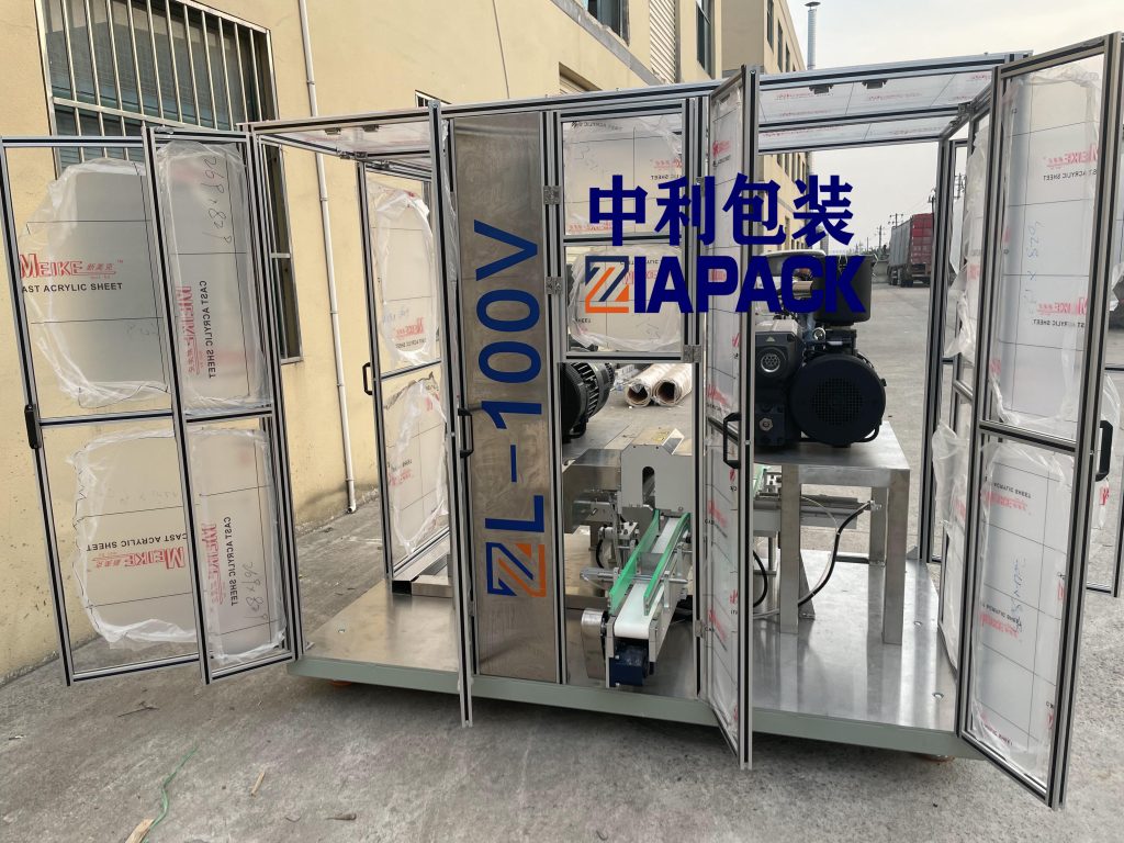 vacuum packaging machine part 4