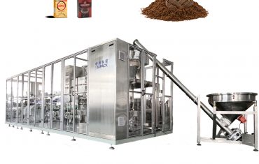 Peiriant pacio bagiau brics gwactod powdr coffi ZL100-V2