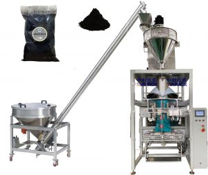 Ffurfio bag powdr carbon awtomatig llenwi selio peiriant pecynnu