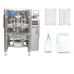 Bag gusseted gobennydd awtomatig ffurfio peiriant pacio llenwi