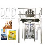 Ffurfio bag fertigol awtomatig llenwi selio peiriant pacio ar gyfer bwyd Anifeiliaid Anwes