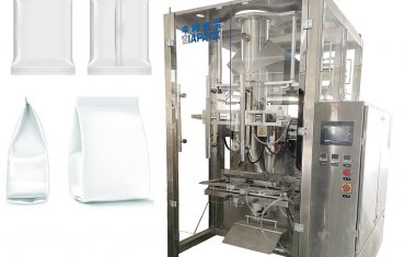 Cyfres awtomatig VFFS gusseted & bag gobennydd froming llenwi peiriant pacio