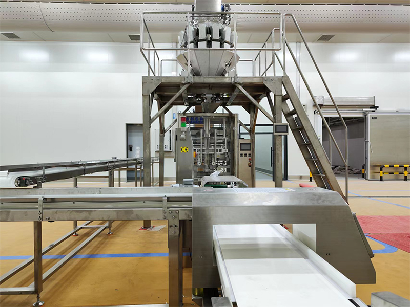 peiriant pacio awtomatig ar gyfer food.6 wedi'i rewi