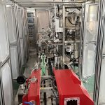 Newyddion da! newydd awtomatig un gwactod siambr brics bag ffurfio peiriant llenwi yn barod ar gyfer cyflwyno