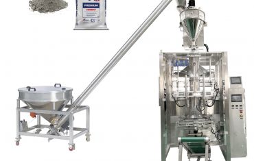 Bag llenwi powdr pwti awtomatig yn ffurfio peiriant pecynnu selio