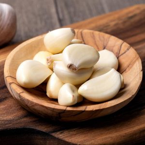 Peiriant pecynnu garlleg awtomatig (bag wedi'i wneud ymlaen llaw)