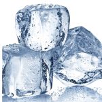 Peiriant pacio ciwb iâ 1-5KG awtomatig