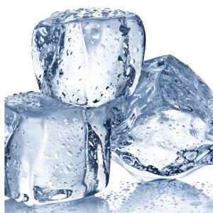 peiriant pacio ciwb iâ