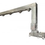 Pwyntiau llenwi aml-bwced bwydo elevator