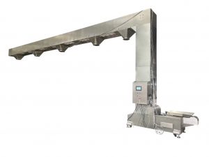 Pwyntiau llenwi aml-bwced bwydo elevator