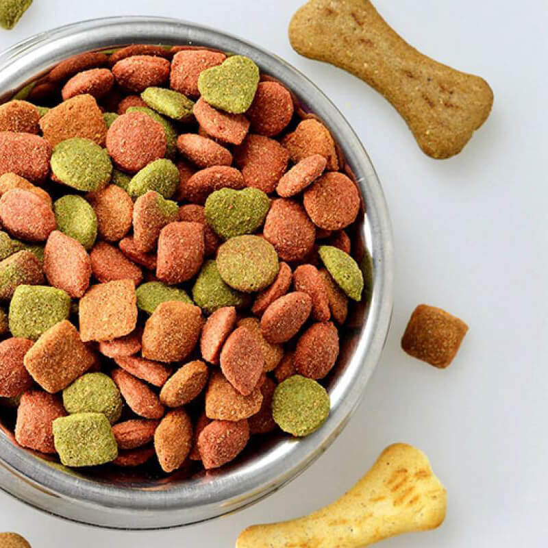 Llinell gynhyrchu bagiau pecynnu bwyd anifeiliaid anwes awtomatig