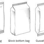 ZL420 fertigol bag ffurfio llenwi peiriant selio