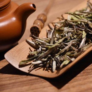 Peiriant llenwi pwyso lled-awtomatig ar gyfer dail te