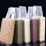 Peiriant pecynnu bagiau gwactod bricsen powdr awtomatig