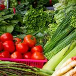 Peiriant pecynnu VFFS llysiau awtomatig