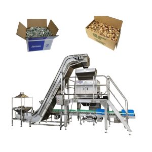 Peiriant llenwi pwyso lled-awtomatig