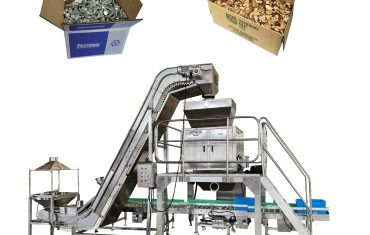 Peiriant llenwi pwyso lled-awtomatig