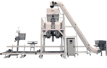 ZL25-KL Peiriant pwyso cludwr gwregys bwced dwbl