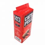 Peiriant pecynnu gwactod model triongl awtomatig ar gyfer powdr coffi