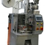 Peiriant pacio pyramidau neilon te a llysieuol awtomatig ar gyfer bag te