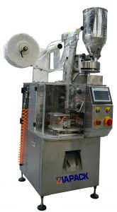 Peiriant pacio pyramidau neilon te a llysieuol awtomatig ar gyfer bag te